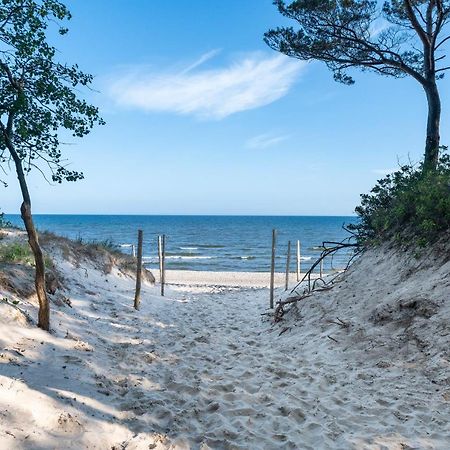 Blue Mare Posesja Kapitanska 70M Beach, Parking, Rowery Гжибово Екстер'єр фото