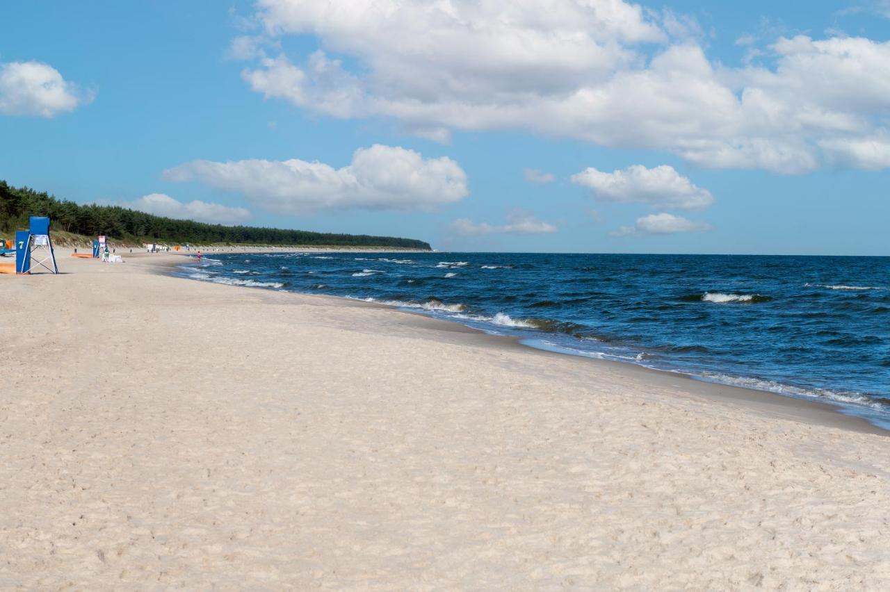 Blue Mare Posesja Kapitanska 70M Beach, Parking, Rowery Гжибово Екстер'єр фото