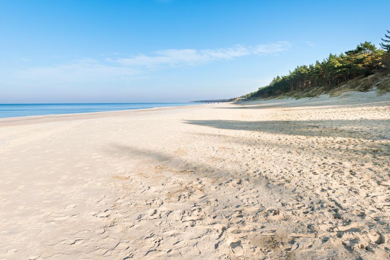 Blue Mare Posesja Kapitanska 70M Beach, Parking, Rowery Гжибово Екстер'єр фото