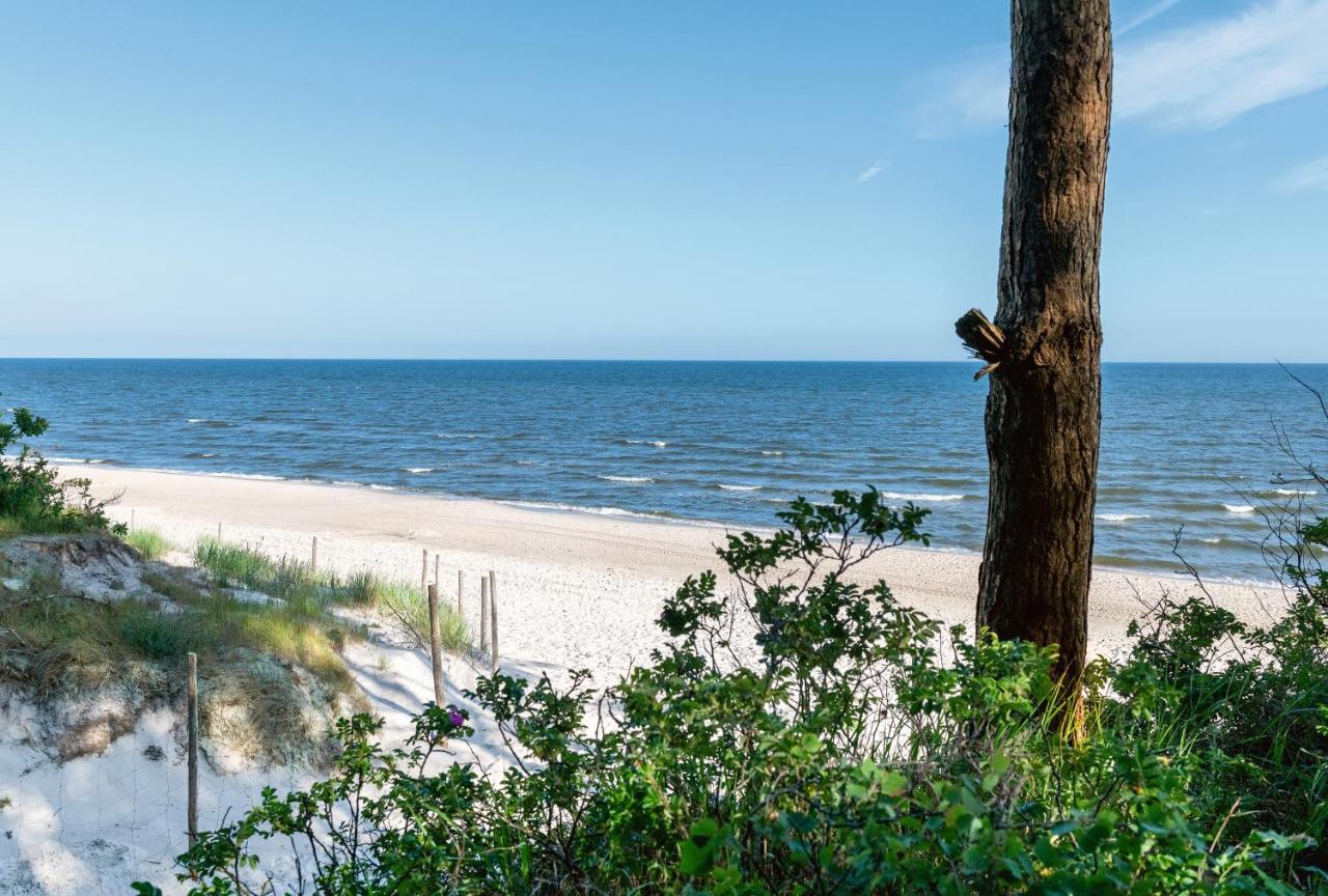 Blue Mare Posesja Kapitanska 70M Beach, Parking, Rowery Гжибово Екстер'єр фото