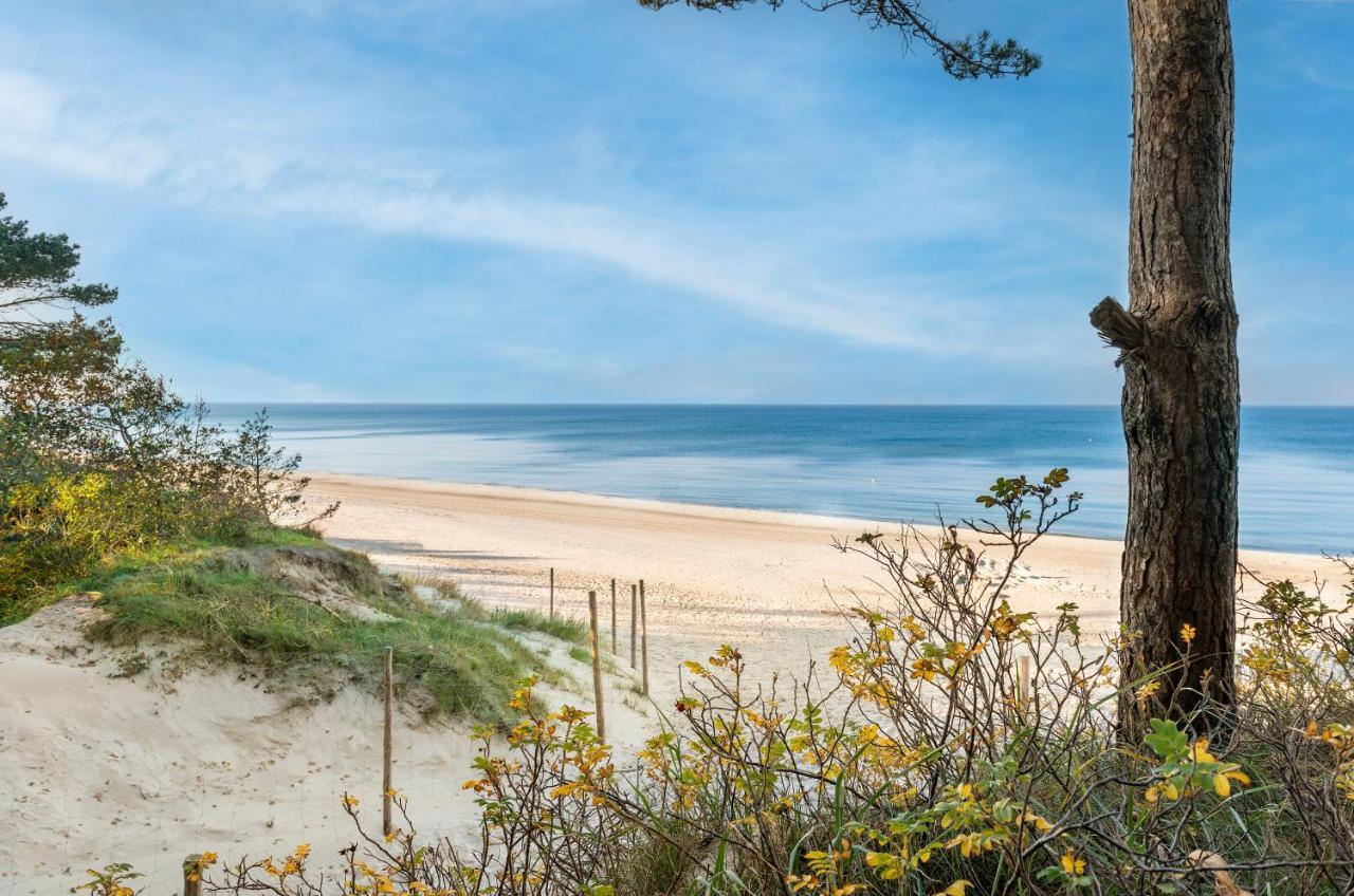 Blue Mare Posesja Kapitanska 70M Beach, Parking, Rowery Гжибово Екстер'єр фото