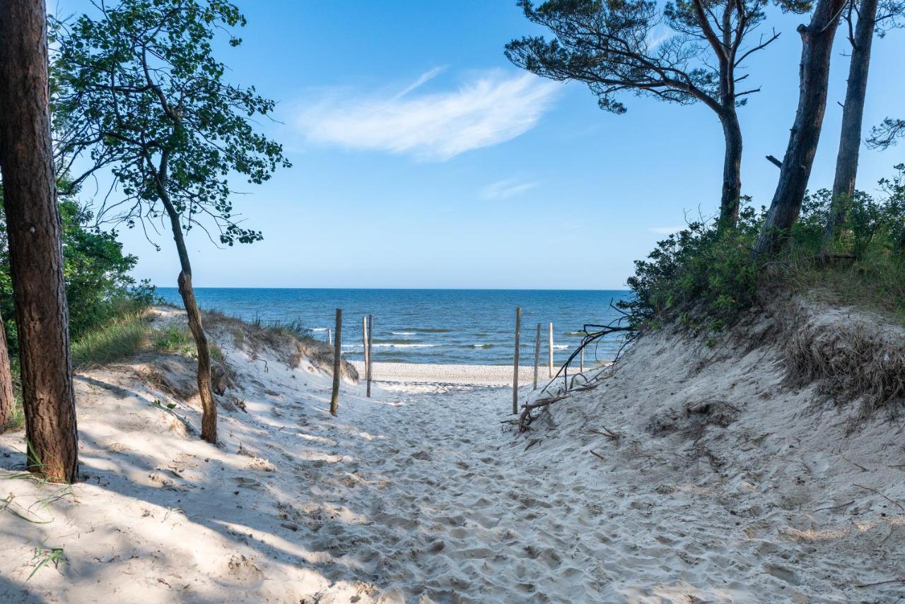 Blue Mare Posesja Kapitanska 70M Beach, Parking, Rowery Гжибово Екстер'єр фото